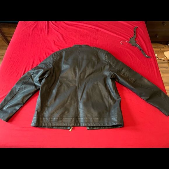 Cedar Wood State Leather Jacket - Picture 3 of 3